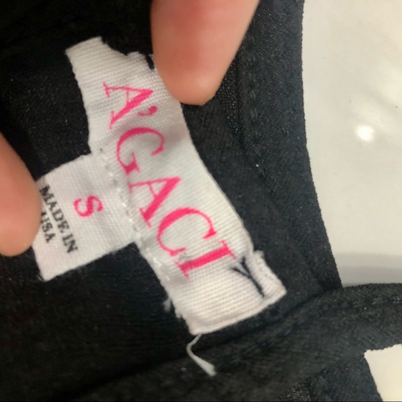 Little black and white dress - Picture 5 of 5